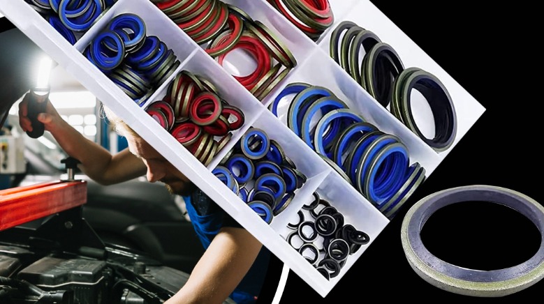 ARANDELAS Set x 245 Drops